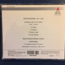 Laden Sie das Bild in den Galerie-Viewer, Bruckner*, Eliahu Inbal, Radio-Sinfonie-Orchester Frankfurt : Symphony No. 0 (CD, Album)