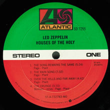 Load image into Gallery viewer, Led Zeppelin : Houses Of The Holy (LP, Album, RE, 200)