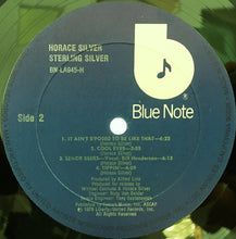 Laden Sie das Bild in den Galerie-Viewer, Horace Silver : Sterling Silver (LP, Comp, Mono)