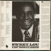 Load image into Gallery viewer, Lou Donaldson : Sweet Lou (LP, Album)