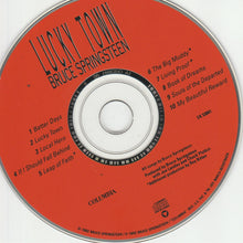 Load image into Gallery viewer, Bruce Springsteen : Lucky Town (CD, Album, Pit)