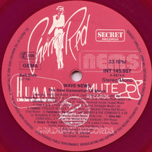 Laden Sie das Bild in den Galerie-Viewer, Various : Wave News (The New Generation Of Music) (LP, Comp, Mono, Ltd, Vio)