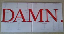 Laden Sie das Bild in den Galerie-Viewer, Kendrick Lamar : Damn. (2xLP, Album)