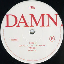 Laden Sie das Bild in den Galerie-Viewer, Kendrick Lamar : Damn. (2xLP, Album)
