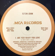 Load image into Gallery viewer, Elton John : The Thom Bell Sessions (12", EP, Promo, Pin)