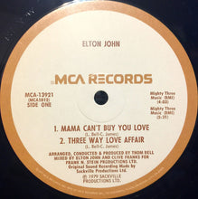 Load image into Gallery viewer, Elton John : The Thom Bell Sessions (12", EP, Promo, Pin)