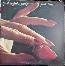 Laden Sie das Bild in den Galerie-Viewer, Paul English Group : First Taste (LP, Album)