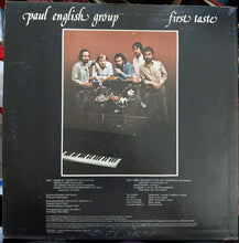 Laden Sie das Bild in den Galerie-Viewer, Paul English Group : First Taste (LP, Album)