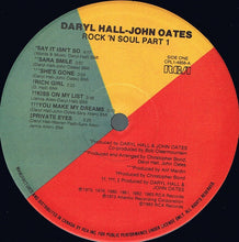 Laden Sie das Bild in den Galerie-Viewer, Daryl Hall John Oates* : Rock 'N Soul Part I (LP, Comp)