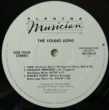 Charger l'image dans la galerie, Various : The Young Lions (A Concert Of New Music Played By Seventeen Exceptional Young Musicians - The Kool Jazz Festival June 30, 1982) (2xLP, Album, Promo)
