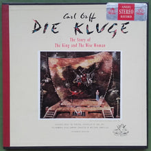 Load image into Gallery viewer, Carl Orff : Die Kluge The Story Of The King And The Wise Woman (2xLP + Box)