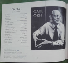 Load image into Gallery viewer, Carl Orff : Die Kluge The Story Of The King And The Wise Woman (2xLP + Box)