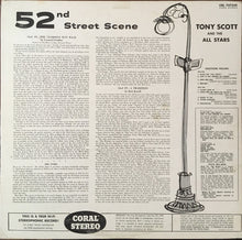 Charger l'image dans la galerie, Tony Scott And The All Stars* : 52nd St. Scene (LP, Album)