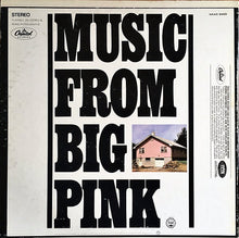 Load image into Gallery viewer, The Band : Music From Big Pink (LP, Album, Los)