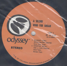Load image into Gallery viewer, David Tudor : A Second Wind For Organ (LP, Comp)