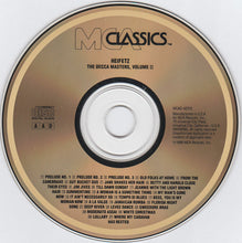 Charger l'image dans la galerie, Jascha Heifetz, Gershwin*, Foster*, Weill*, Berlin*, Bing Crosby : The Decca Masters. Volume 2: Gershwin ・ Foster ・ Weill ・ Berlin (CD, Comp, Mono, RM)