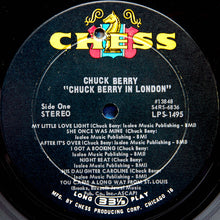 Charger l'image dans la galerie, Chuck Berry : Chuck Berry In London (LP, Album, RCA)