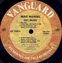 Charger l'image dans la galerie, Mike Mandel : Sky Music (LP, Album)