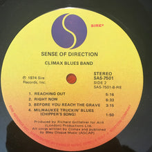 Load image into Gallery viewer, Climax Blues Band : Sense Of Direction (LP, Album, Nor)