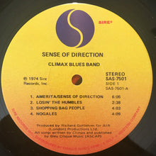 Load image into Gallery viewer, Climax Blues Band : Sense Of Direction (LP, Album, Nor)