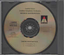 Charger l'image dans la galerie, Dmitri Shostakovich - London Symphony Orchestra, Mstislav Rostropovich : Symphonies Nos. 2 & 3 (CD, Album, Club, RE)
