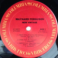Load image into Gallery viewer, Maynard Ferguson : New Vintage (LP, Album, San)