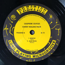 Laden Sie das Bild in den Galerie-Viewer, Sonny Rollins : Saxophone Colossus (LP, Album, Mono, RE, 180)