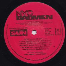 Load image into Gallery viewer, Various : NYC Badmen (LP, Comp)