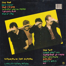 Laden Sie das Bild in den Galerie-Viewer, Joe Jackson Band : Beat Crazy (LP, Album, X -)