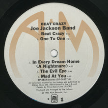 Laden Sie das Bild in den Galerie-Viewer, Joe Jackson Band : Beat Crazy (LP, Album, X -)
