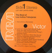 Load image into Gallery viewer, Los Indios Tabajaras : The Best Of (LP, Comp)