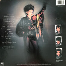 Load image into Gallery viewer, Scandal (4) Featuring Patty Smyth : Warrior (LP, Album, Car)