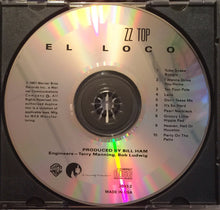 Laden Sie das Bild in den Galerie-Viewer, ZZ Top : El Loco (CD, Album, RE, RP)