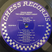 Load image into Gallery viewer, Chuck Berry : The Great Twenty-Eight (2xLP, Comp, RE, RP)