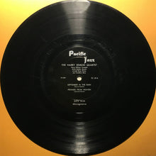 Laden Sie das Bild in den Galerie-Viewer, The Harry Edison Quartet : "Sweets" At The Haig (10", Album, Mono)