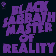 Laden Sie das Bild in den Galerie-Viewer, Black Sabbath : Master Of Reality (LP, Album, RE, RM, Gat)