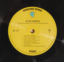 Load image into Gallery viewer, Black Sabbath : Black Sabbath (LP, Album, RE, RM, 180)
