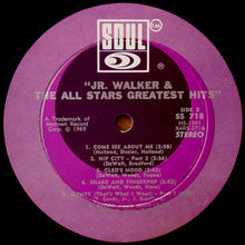 Load image into Gallery viewer, Jr. Walker & The All Stars* : Greatest Hits (LP, Comp, Hol)