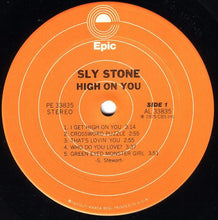 Load image into Gallery viewer, Sly Stone : High On You (LP, Album, San)