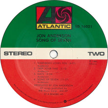 Charger l'image dans la galerie, Jon Anderson : Song Of Seven (LP, Album, Mon)