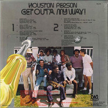 Load image into Gallery viewer, Houston Person : Get Out'a My Way! (LP, Album)