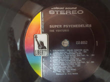 Load image into Gallery viewer, The Ventures : Super Psychedelics (LP, Album)