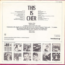 Load image into Gallery viewer, Chér* : This Is Chér (LP, Album, RE)