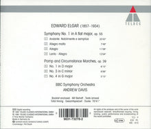 Laden Sie das Bild in den Galerie-Viewer, Elgar* - BBC Symphony Orchestra, Andrew Davis : Symphony No.1 - Pomp And Circumstance Marches 1, 3 & 4 (CD, Album)