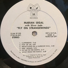 Load image into Gallery viewer, Marian Segal* With Silver Jade* : Fly On Strangewings (LP, Album, Promo)