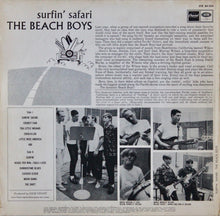 Laden Sie das Bild in den Galerie-Viewer, The Beach Boys : Surfin' Safari (LP, Album)