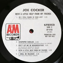 Load image into Gallery viewer, Joe Cocker : With A Little Help From My Friends (LP, Album, Promo, CSG)