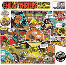 Load image into Gallery viewer, Big Brother & The Holding Company : Cheap Thrills (CD, Album, RE)