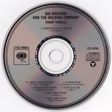 Load image into Gallery viewer, Big Brother & The Holding Company : Cheap Thrills (CD, Album, RE)