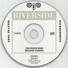 Laden Sie das Bild in den Galerie-Viewer, Thelonious Monk : Brilliant Corners (CD, Album, Club, RE, RM)